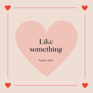 ❤️ something ? Send an offer